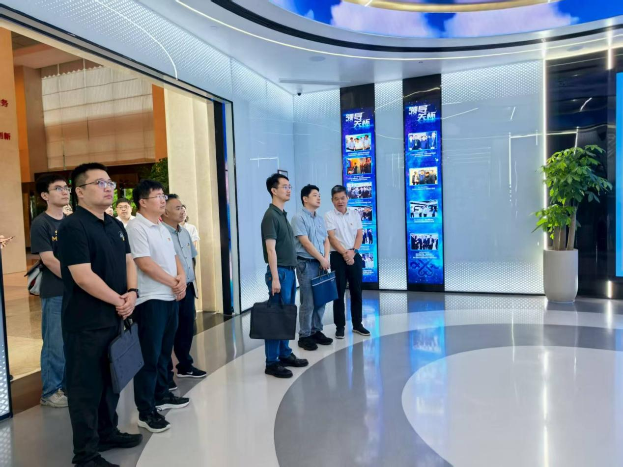 “聚党建能量 赋能林业AI”——我院第十二党支部与浙江省森林资源监测中心信息所党支部、中国联通浙江省分公司政府行业党支部开展联建党日活动2.png